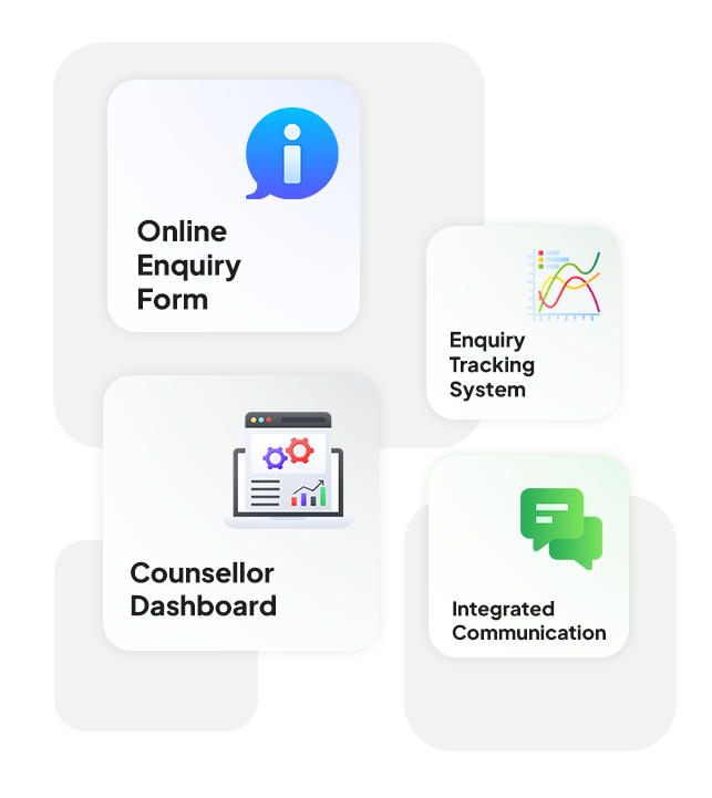 Key Features of Class On App School Enquiry Panel System